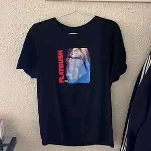 Flatbush Zombies Black Afterlife Tee Brand New Medium